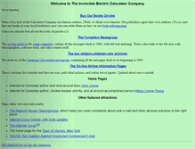 Tablet Screenshot of iecc.com