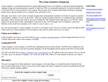 Tablet Screenshot of compilers.iecc.com